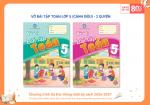 BỘ VỞ Ô LI BÀI TẬP TOÁN LỚP 5 CÁNH DIỀU