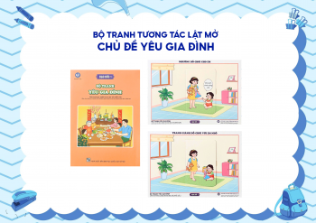 Bộ tương tác lật mở chủ đề Yêu gia đình