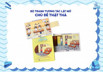 Bộ tương tác lật mở chủ đề Thật thà - dành cho trẻ 5-7 tuổi 