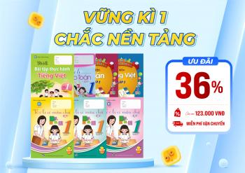 Set Chiến thuật Lớp 1 Kết nối tri thức