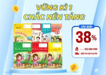Set Chiến thuật Lớp 1 (Chân trời sáng tạo)