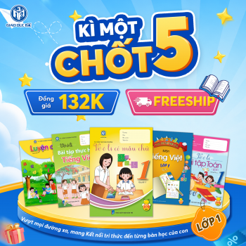 SET HỌC TỐT TOÁN TIẾNG VIỆT KÌ 1 LỚP 1 (KM01)