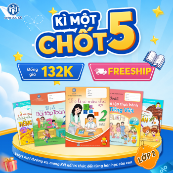 SET HỌC TỐT TOÁN TIẾNG VIỆT KÌ 1 LỚP 2 (KM03)