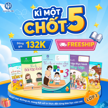 SET HỌC TỐT TOÁN TIẾNG VIỆT KÌ 1 LỚP 3 (KM04)