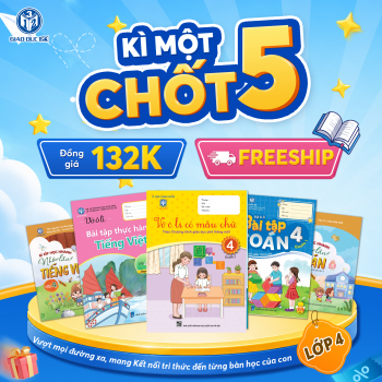 SET HỌC TỐT TOÁN TIẾNG VIỆT KÌ 1 LỚP 4 (KM05)