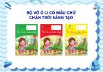 BỘ VỞ Ô LI CÓ MẪU CHỮ LỚP 1 (SÁNG TẠO)