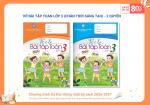 BỘ VỞ BÀI TẬP TOÁN LỚP 3 (CHÂN TRỜI SÁNG TẠO)