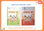 BỘ VỞ CHÍNH TẢ LỚP 3 CÁNH DIỀU